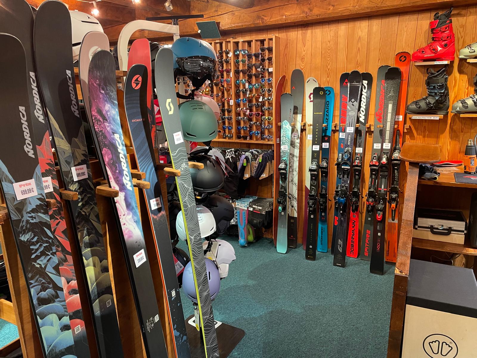 Location de ski à Briancon francis