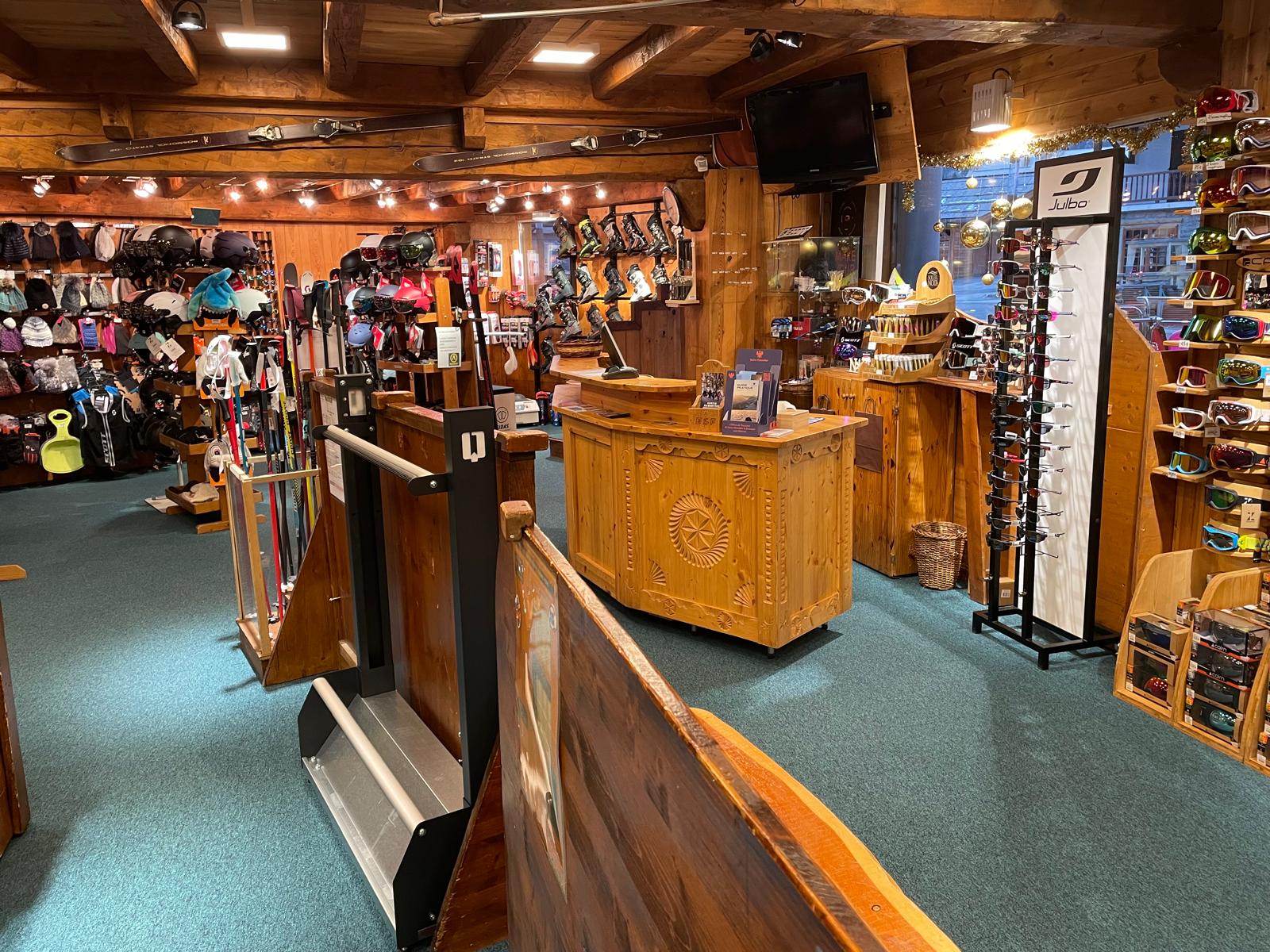 location ski francis sport