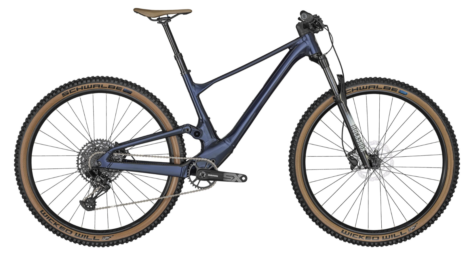 VTT rando TT susp spark 970 blue